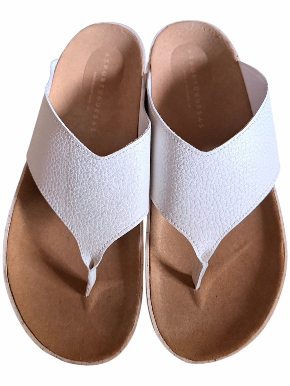 Asportuguesas White Sandals